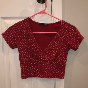 Red Amara top